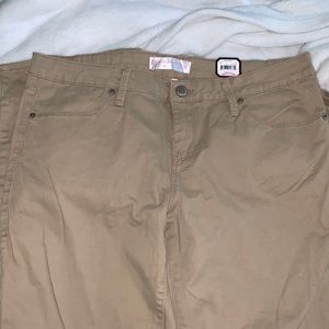 Brand new bootcut jeans